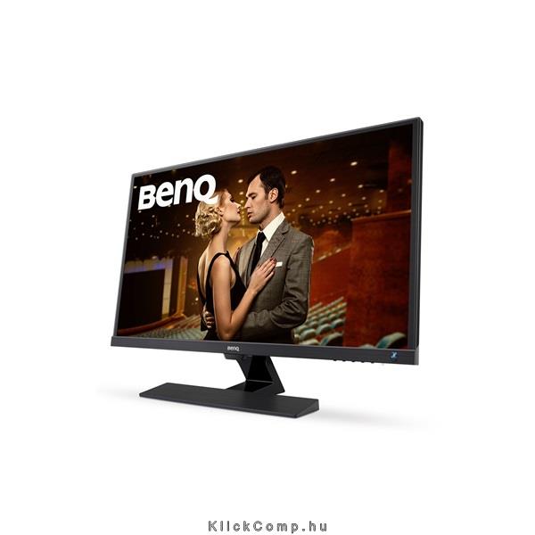 Monitor 32  2560x1440 4ms HDMI DP mDP Speaker B.I. BenQ EW3270ZL fotó, illusztráció : 9H.LFRLB.QBE