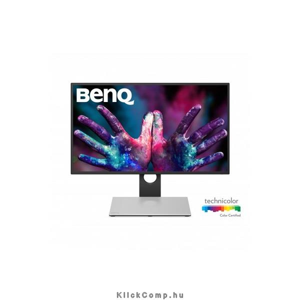 Monitor 27  2560x1440 IPS HDMI DP USB USB-C BenQ PD2710QC fotó, illusztráció : 9H.LG2LA.TSE