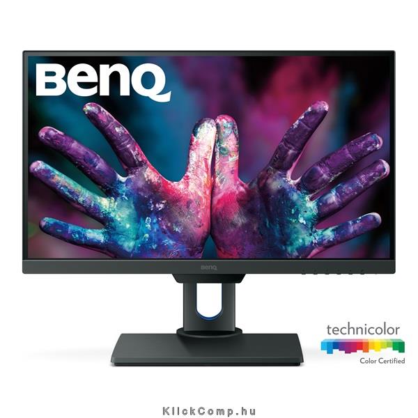 Monitor 25  2560x1440 IPS HDMI DP USB BenQ PD2500Q fotó, illusztráció : 9H.LG8LA.TSE