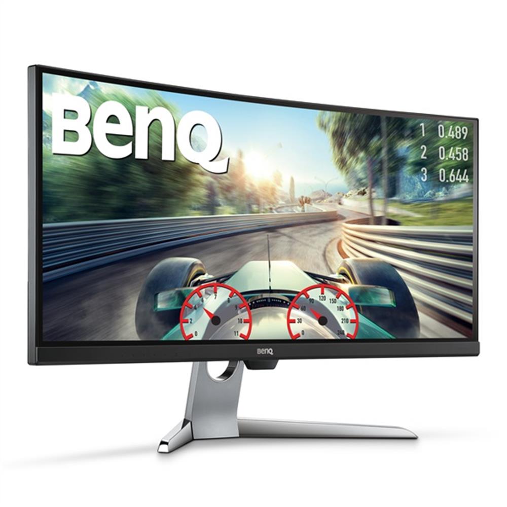Monitor 35  3440x1440 2xHDMI DP USB3 USB-C 100Hz Freesync BenQ EX3501R fotó, illusztráció : 9H.LGJLA.TSE