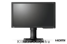 Monitor 24  FHD 1920x1080 1ms DP DVI-DL HDMI HAS 144Hz BenQ ZOWIE XL2411P fotó, illusztráció : 9H.LGPLB.QBE