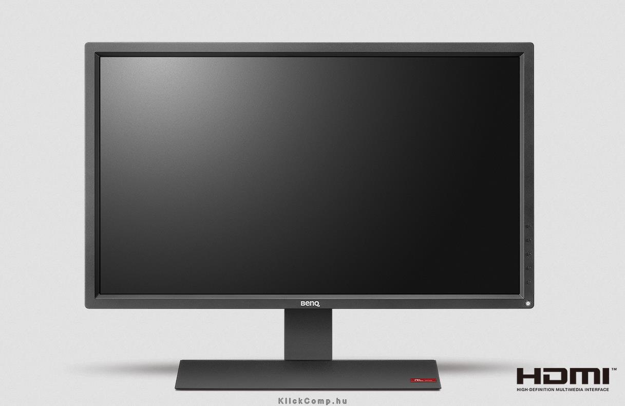 Monitor 27  FHD 1920x1080 1ms D-sub DVI 2xHDMI HAS Speaker BenQ ZOWIE RL2755T fotó, illusztráció : 9H.LGSLB.QBE