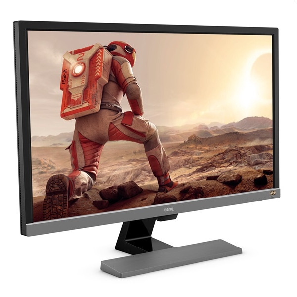 Monitor 28  3840x2160 TN HDMI DP BenQ EL2870U fotó, illusztráció : 9H.LGTLB.QSE