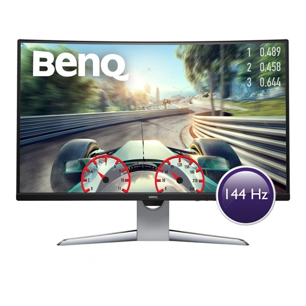 Monitor 31,5  2650x1440 VA HDMI DP USB3 USB-C BenQ EX3203R fotó, illusztráció : 9H.LGWLA.TSE