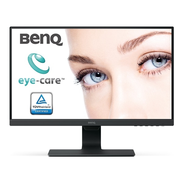 Monitor 24  1920x1080 IPS HDMI DP BENQ BL2480 fotó, illusztráció : 9H.LH1LA.TBE