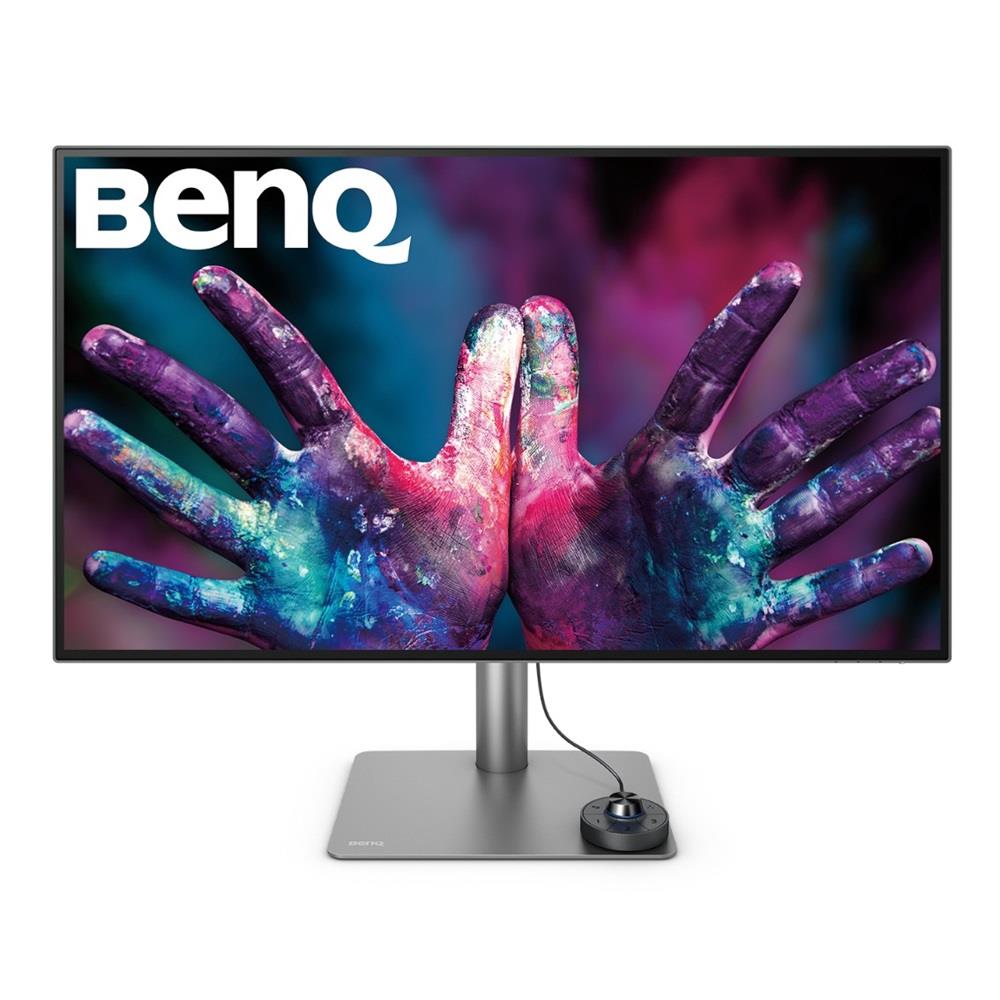 Monitor 32  3840x2160 IPS HDMI DP USB BenQ PD3220U fotó, illusztráció : 9H.LH7LA.TBE