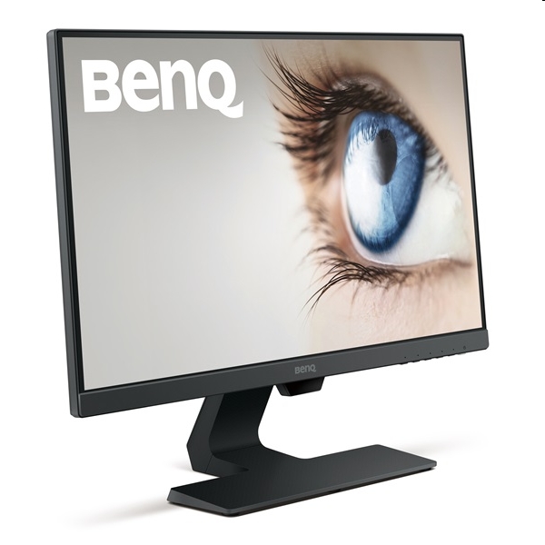 Monitor 23,8  1920x1080 IPS VGA HDMI DP BenQ GW2480E fotó, illusztráció : 9H.LHELA.FBE