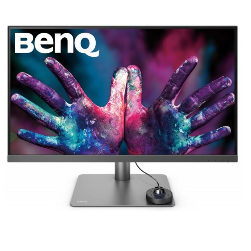 Monitor 27  3840x2160 IPS HDMI DP TB USB BenQ PD2720U fotó, illusztráció : 9H.LHKLA.TBE