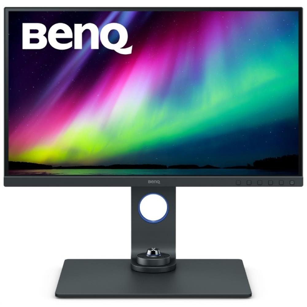 Monitor 27  2560x1440 IPS HDMI DP USB USB-C BenQ SW270C fotó, illusztráció : 9H.LHTLB.QBE