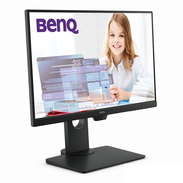 Monitor 23,8  1920x1080 IPS VGA HDMI DP BenQ GW2480T fotó, illusztráció : 9H.LHWLA.TBE