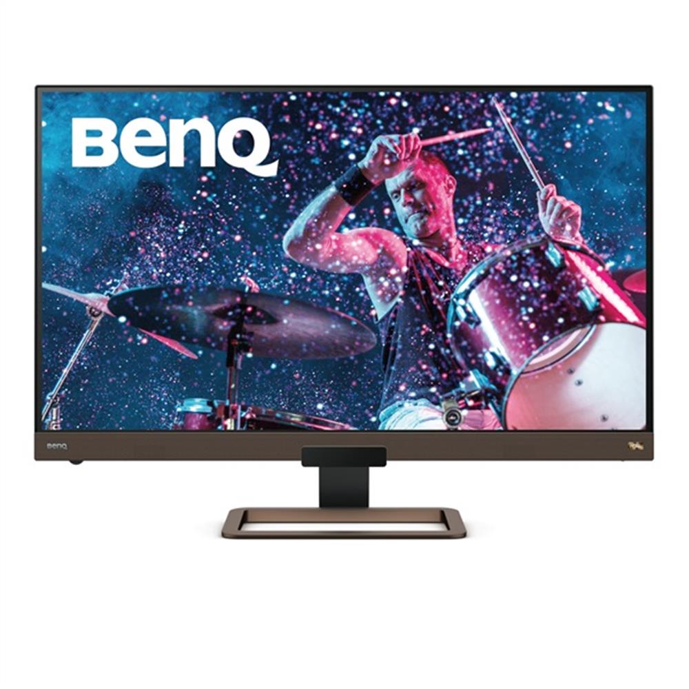 Monitor 32  3840x2160 2xHDMI DP USB-C Speaker HDR Freesync BenQ EW3280U IPS fotó, illusztráció : 9H.LJ2LA.TBE