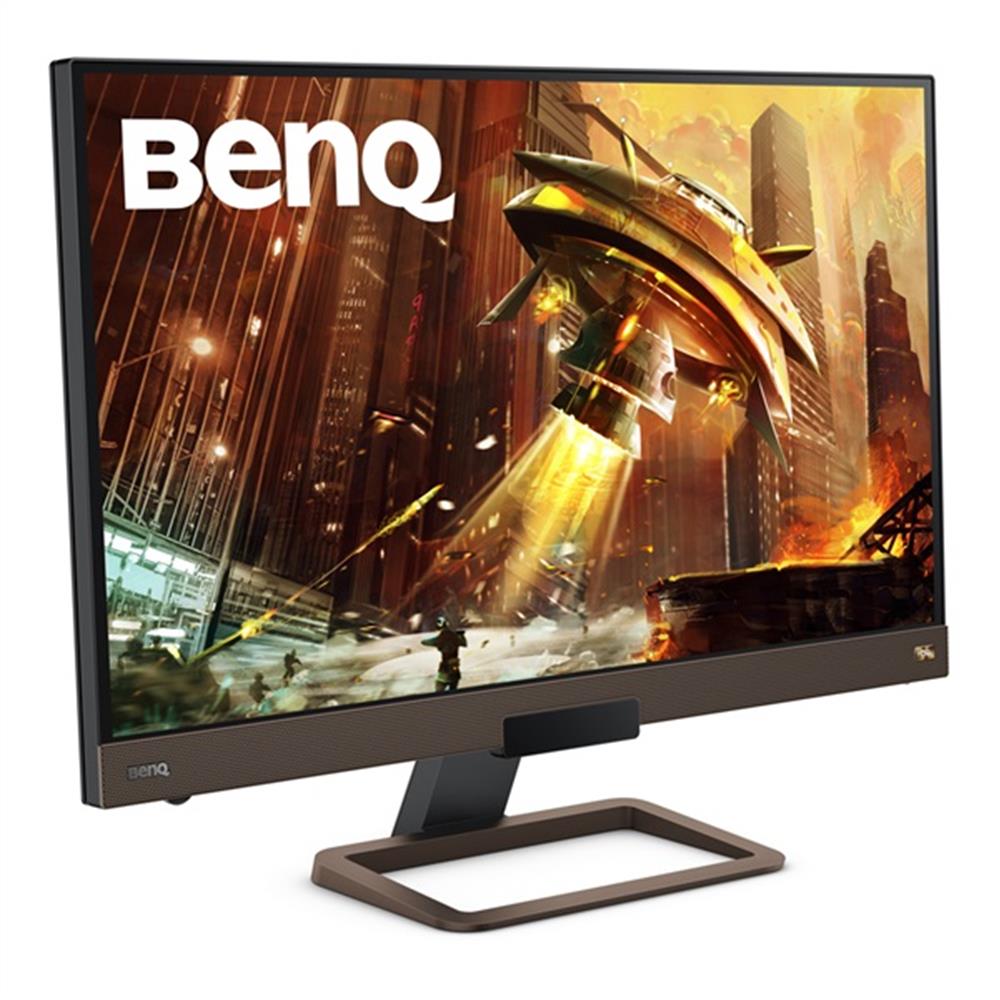 Monitor 27  2560x1440 IPS HDMI DP USB-C BenQ EX2780Q fotó, illusztráció : 9H.LJ8LA.TBE