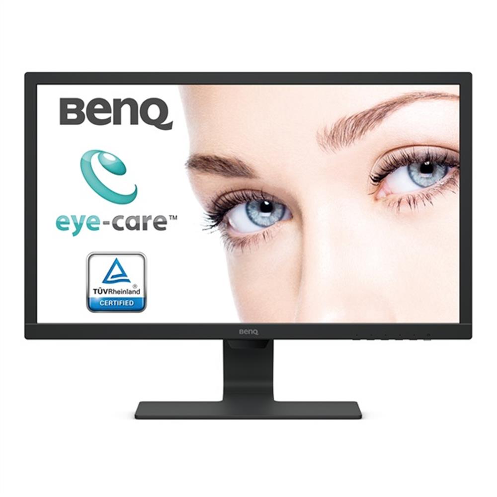 Monitor 24  FHD 1920x1080 D-sub DVI HDMI BenQ BL2483 fotó, illusztráció : 9H.LJALB.QBE