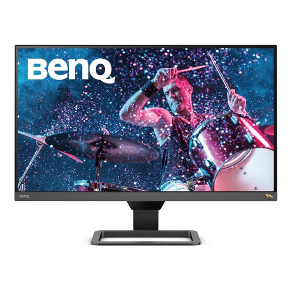 Monitor 27  2560x1440 IPS HDMI DP BenQ EW2780Q fotó, illusztráció : 9H.LJCLA.TBE