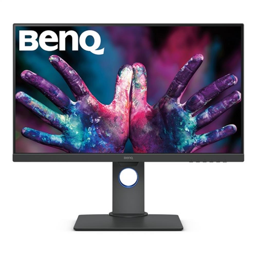 Monitor 27  2560x1440 IPS HDMI DP USB-C BenQ PD2705Q fotó, illusztráció : 9H.LJELA.TBE