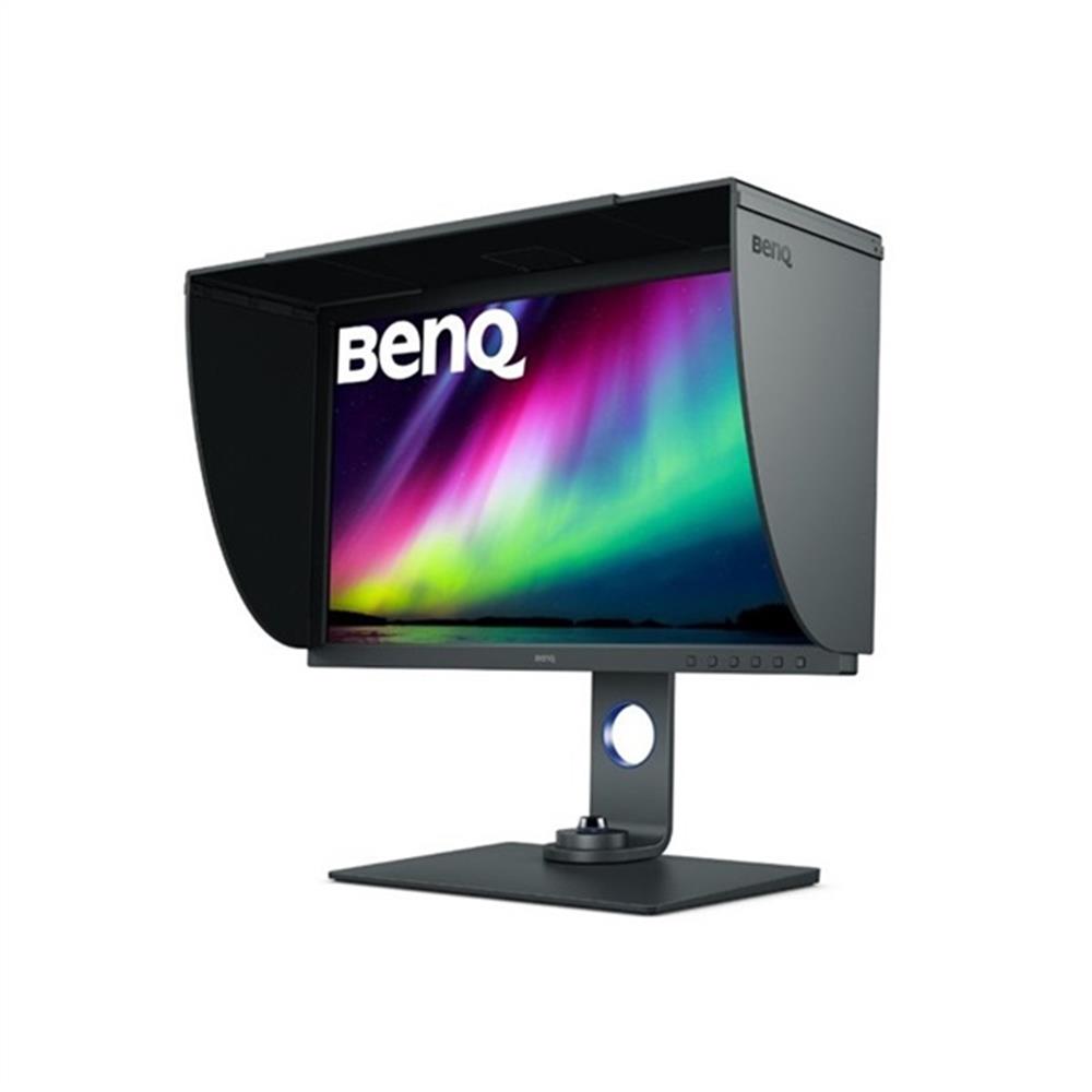 Monitor 27  3840x2160 IPS HDMI DP USB USB-C BenQ SW271C fotó, illusztráció : 9H.LJTLB.QBE