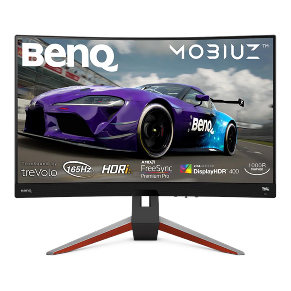 Monitor 27  2560x1440 VA HDMI DP BenQ EX2710R fotó, illusztráció : 9H.LK9LB.QBE