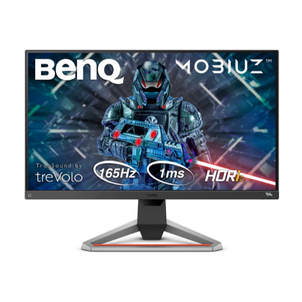 Monitor 27  1920x1080 IPS HDMI DP BenQ EX2710S fotó, illusztráció : 9H.LKFLA.TBE