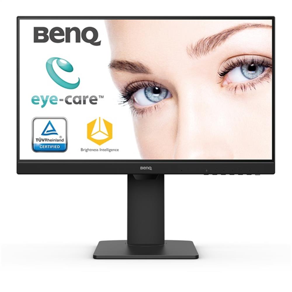 Monitor 23,8  1920x1080 IPS VGA HDMI DP BenQ GW2485TC fotó, illusztráció : 9H.LKLLB.QBE