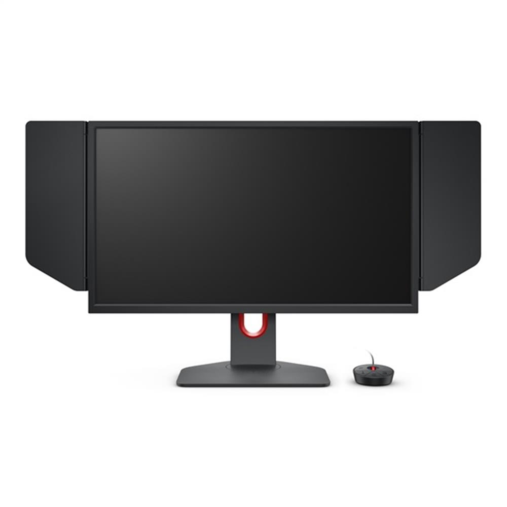 Monitor 24  1920x1080 TN HDMI DP BenQ ZOWIE XL2566K fotó, illusztráció : 9H.LKRLB.QBE