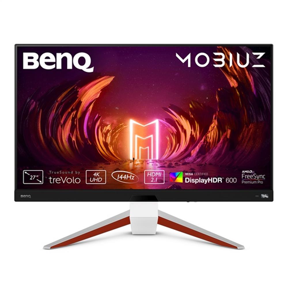 Monitor 27  3840x2160 IPS HDMI DP USB BenQ EX2710U fotó, illusztráció : 9H.LKTLA.TBE