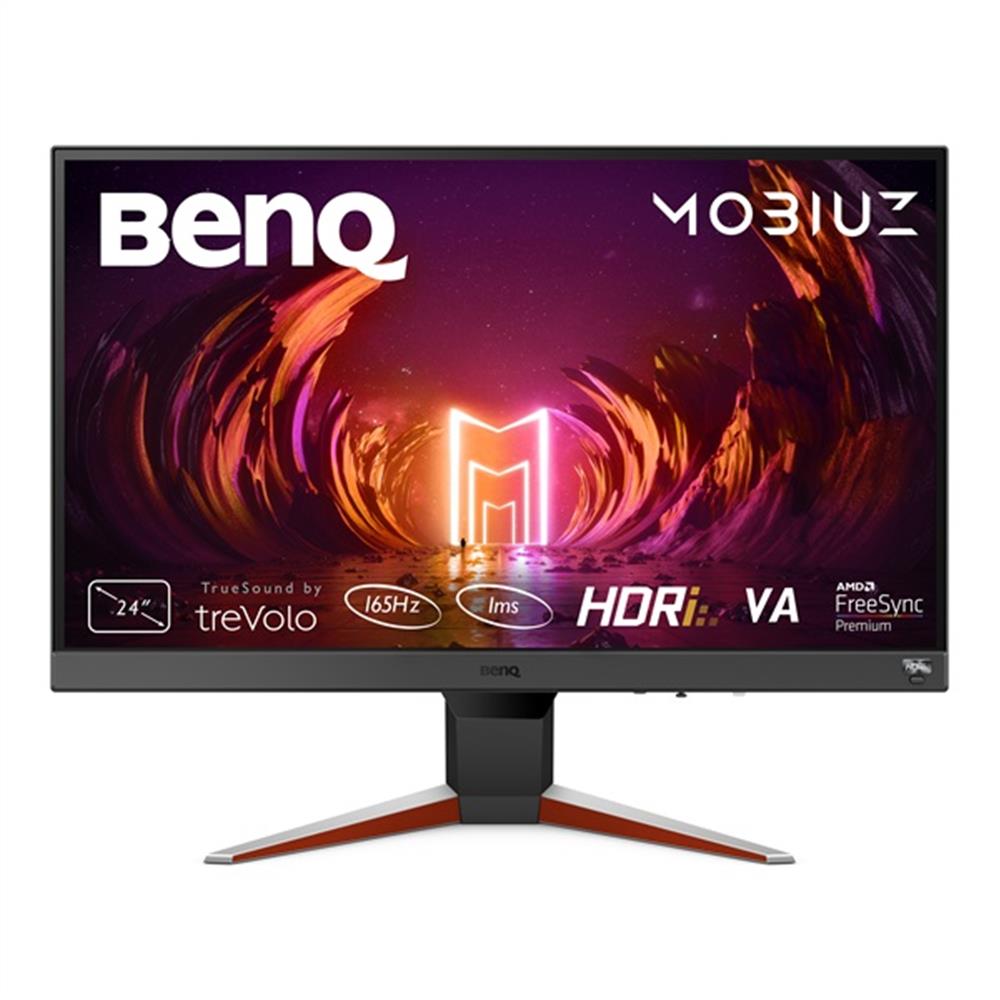 Monitor 23,8  1920x1080 VA VGA HDMI DP BenQ EX240N fotó, illusztráció : 9H.LL6LB.QBE