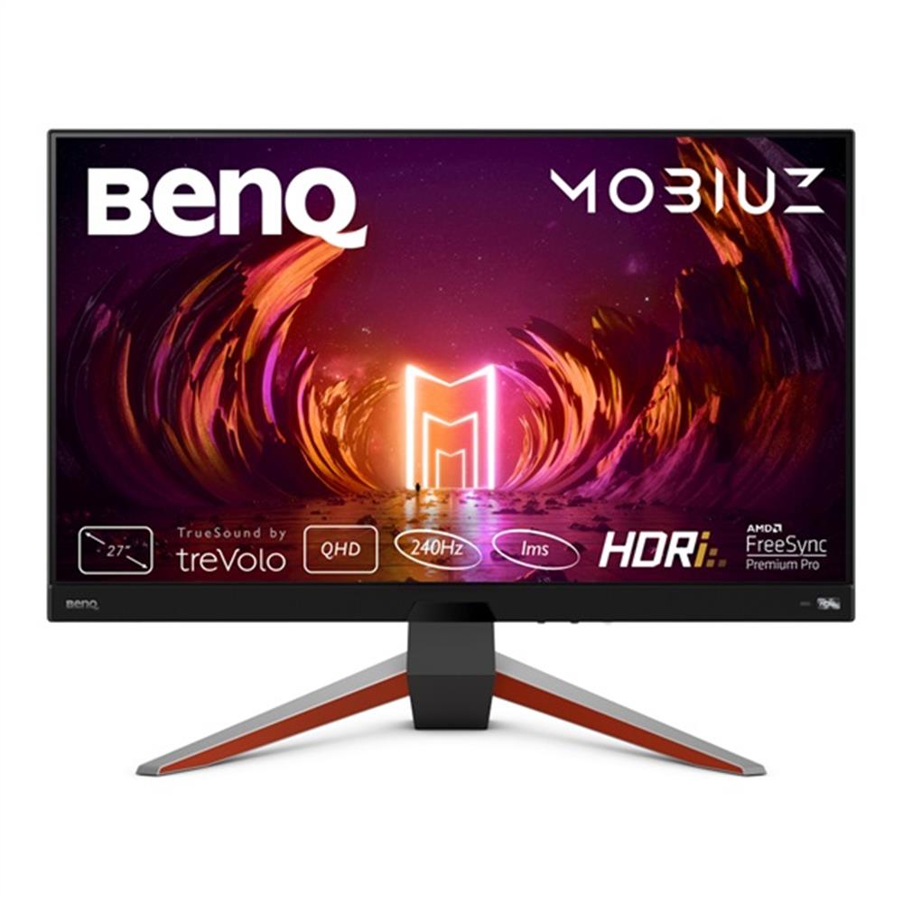 Monitor 27  2560x1440 IPS VGA HDMI DP USB BenQ EX270QM fotó, illusztráció : 9H.LL9LJ.LBE