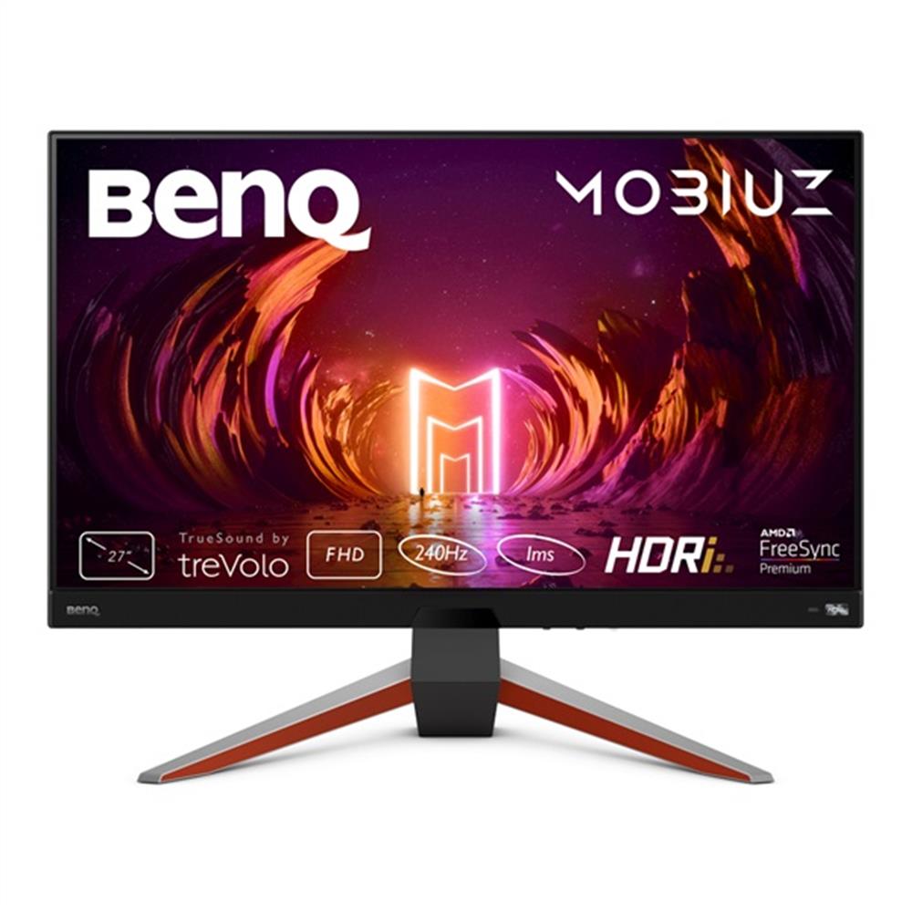 Monitor 27  1920x1080 IPS VGA HDMI DP BenQ EX270M fotó, illusztráció : 9H.LLALJ.LBE