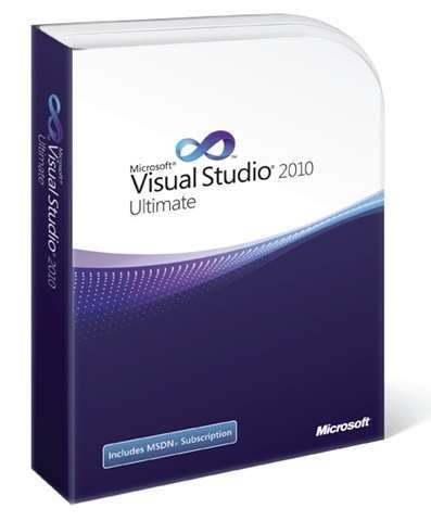 Microsoft Visual Studio Ultimate wMSDN Rtl 2010 English Programs Not to Latam R fotó, illusztráció : 9JD-00003