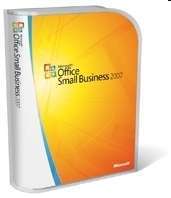 Microsoft OEM Office 2007 Small Business UK 1pk V2 w/OfcPro2007Trial MLK fotó, illusztráció : 9QA-01757
