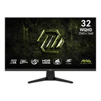 Monitor 31,5" 2560x1440 VA 180Hz 0,5ms 2x HDMI, DP  MSI DT