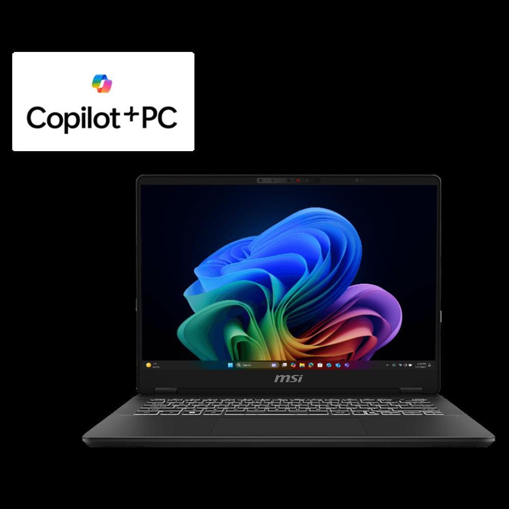 MSI Prestige 14 laptop 14  OLED Cu9-288V 32GB 1TB W11H fotó, illusztráció : 9S7-14N321-022