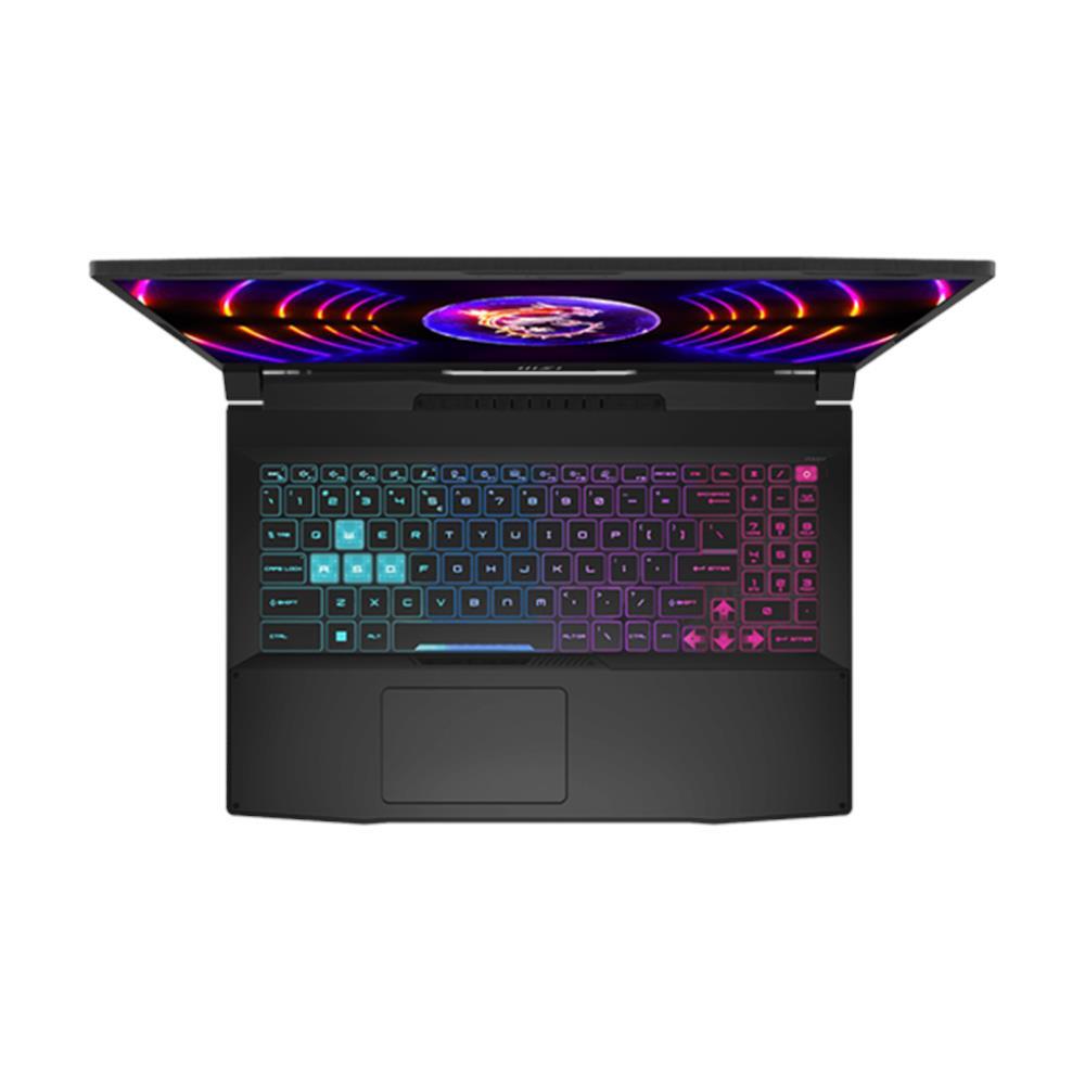 MSI Gaming NB Katana 15 laptop, 15.6  QHD i5-13420H, 16GB 512GB noOS, Fekete fotó, illusztráció : 9S7-158571-2287