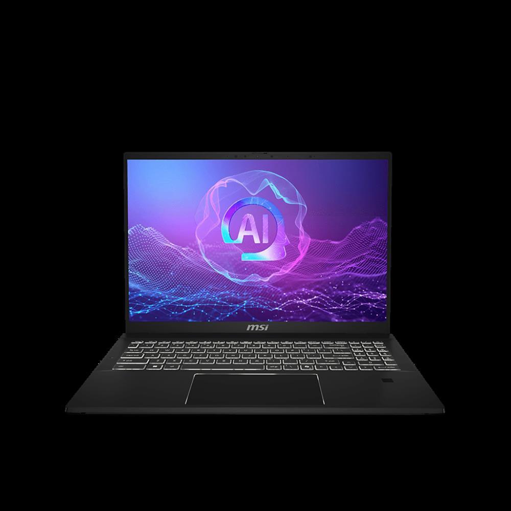 MSI Summit A16 laptop 16  2560x1600  Ryzen AI 9 365  32GB 1TB Win11 fotó, illusztráció : 9S7-159K21-079