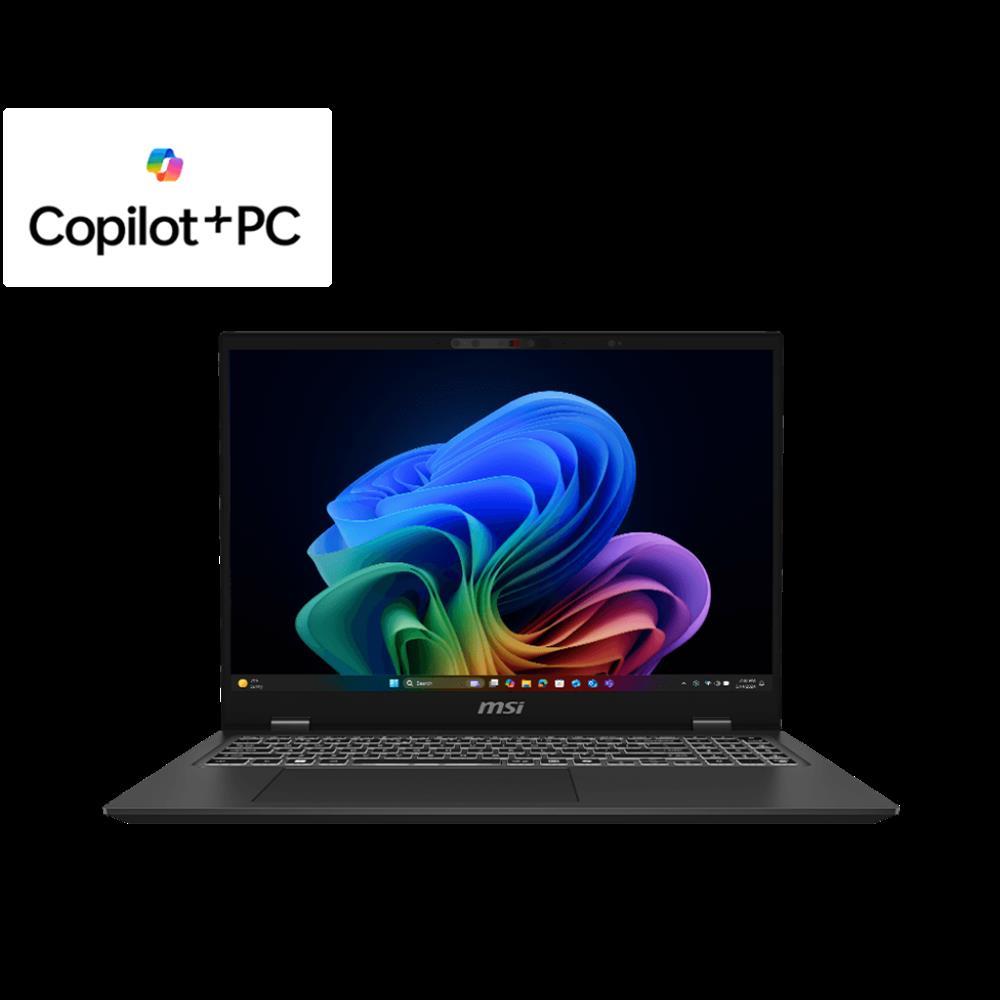 MSI Prestige 16 laptop 16  UHD Cu9-288V 32GB 1TB W11H fotó, illusztráció : 9S7-15A341-048