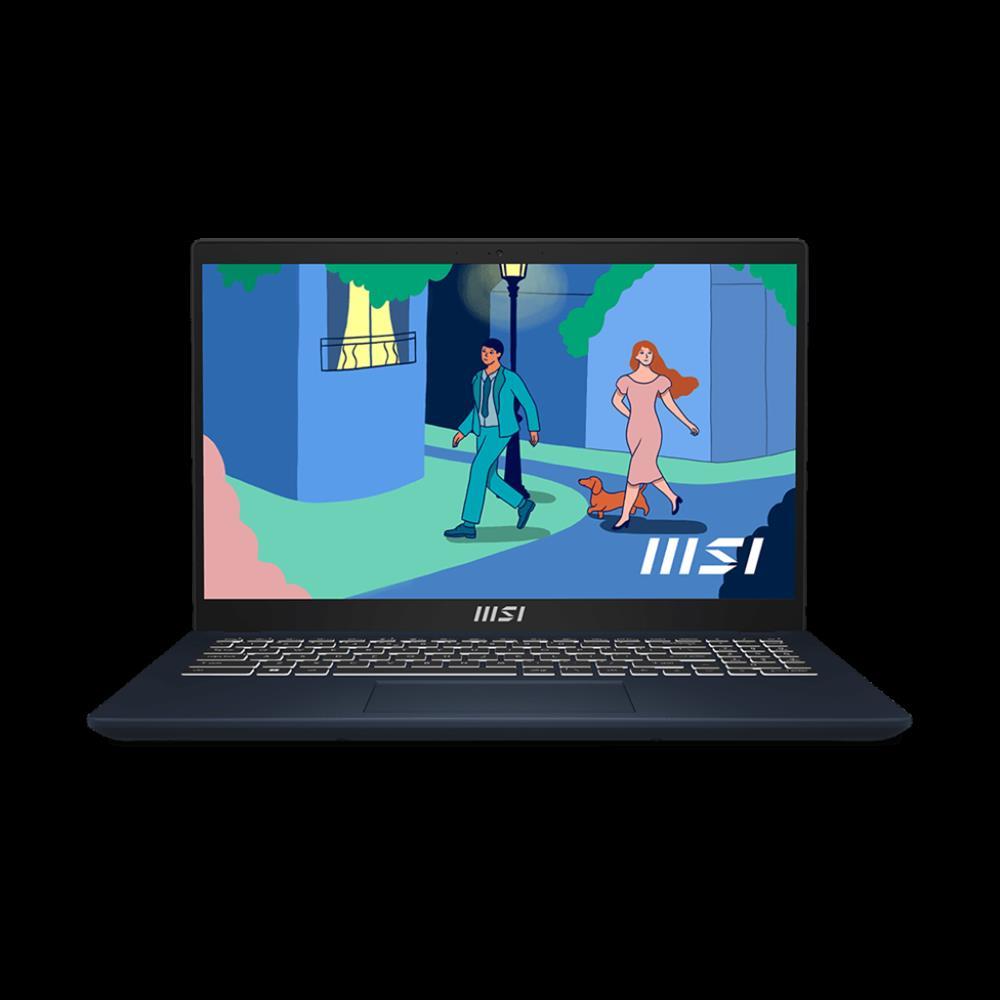 MSI Business Modern laptop 15.6  FHD Ryzen 5 7430U 16GB 512GB  NOOS fotó, illusztráció : 9S7-15HK12-455