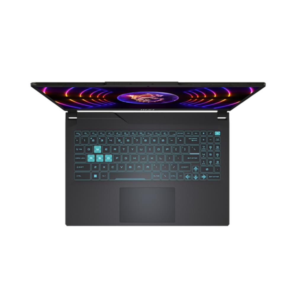 MSI Gaming NB Cyborg 15 laptop 15,6  FHD i7-13620H, 16GB, 512GB,  NOOS, Fekete fotó, illusztráció : 9S7-15K111-1814