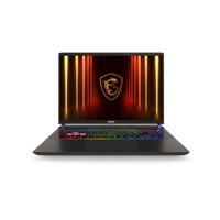 MSI Gaming laptop 16" 2560x1600 Cu7-255HX 32GB 1TB NoOS MSI