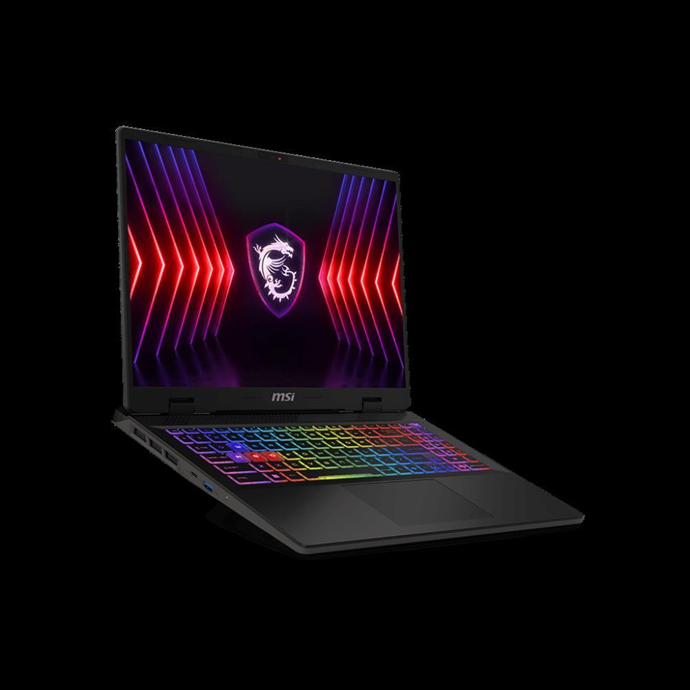 MSI Gaming NB Sword  Laptop 16  1920 x 1200, Intel i7, fekete fotó, illusztráció : 9S7-15P214-634