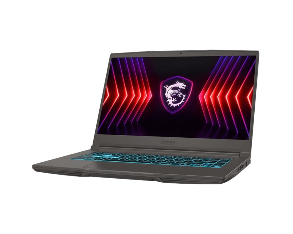 MSI Thin 15 laptop 15,6  1920x1080 FHD Intel Core 5-12450H 16GB 512GB fotó, illusztráció : 9S7-16R831-2853