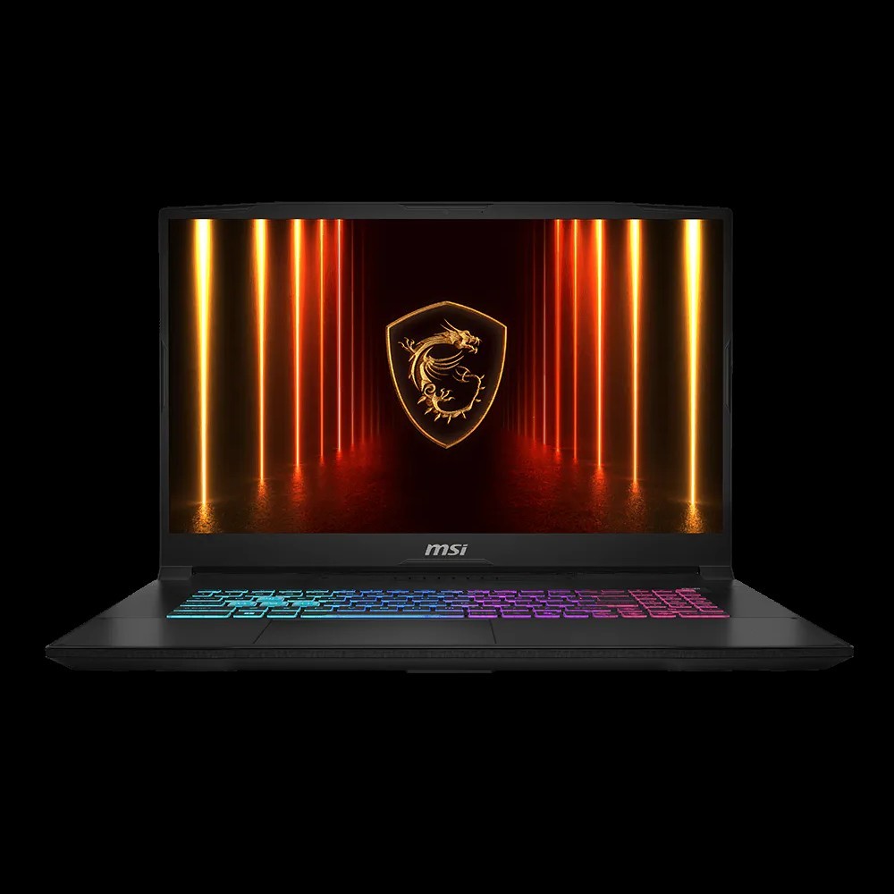 MSI Gaming Katana 17 laptop 17,3  2560x1440 i7-14650HX 16GB 1TB  noOS fotó, illusztráció : 9S7-17L791-284