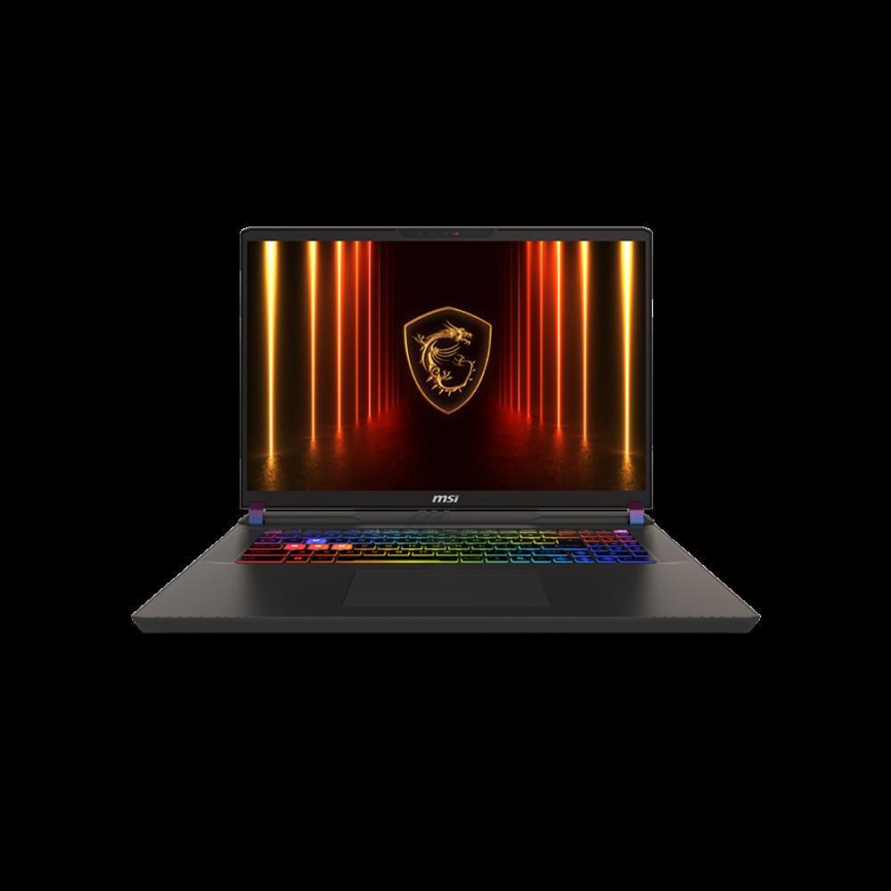 MSI Vector 17 laptop 17  QHD Cu9-275HX 32GB 1TB WIN11H fotó, illusztráció : 9S7-17S372-033