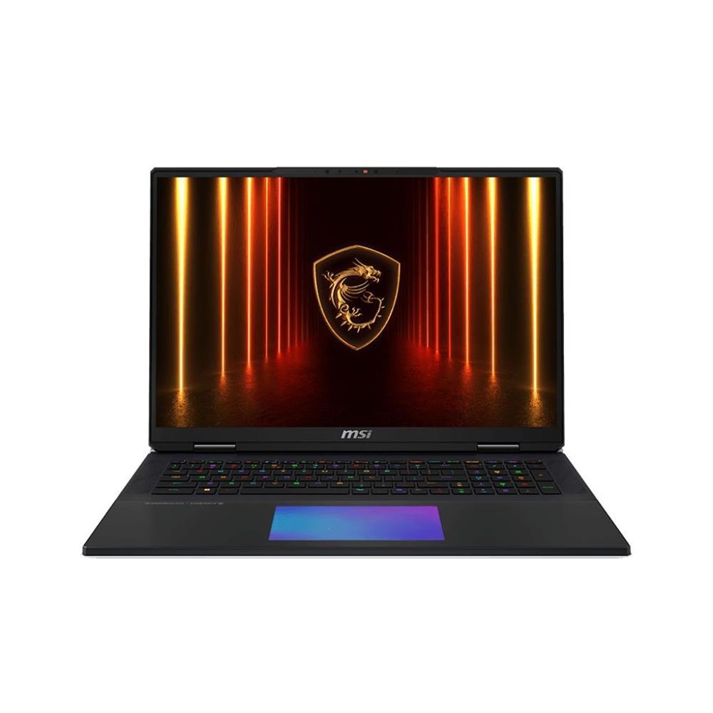 MSI Titan 18 HX AI laptop 18  UHD i9-275HX 64GB 4TB  Win11 Pro fotó, illusztráció : 9S7-182421-481