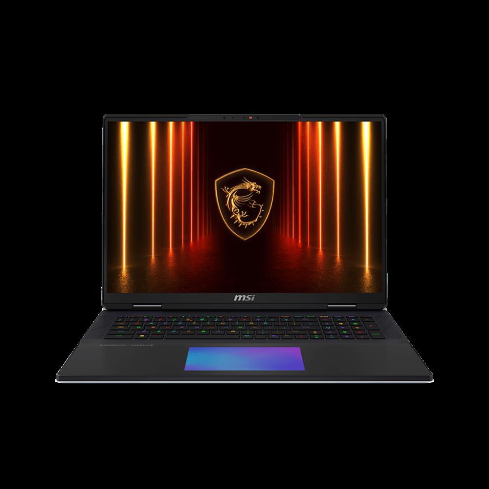 MSI Titan 18 laptop 18  3840x2400 Cu9-275HX 64GB 2x2TB Win11 fotó, illusztráció : 9S7-1824A5-621