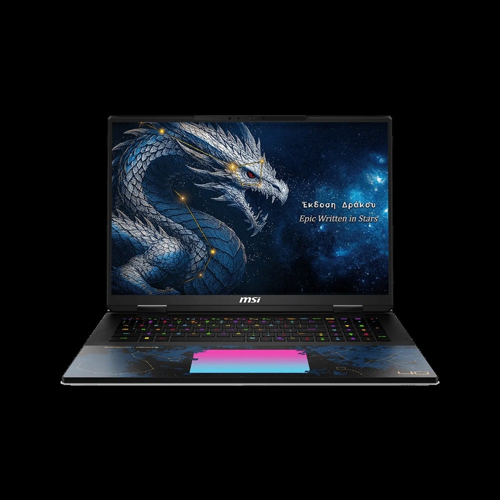 MSI Gaming laptop 18  3840x2400 Core Ultra 9 290HX 96GB 4TB Win11 fotó, illusztráció : 9S7-1824D6-1261