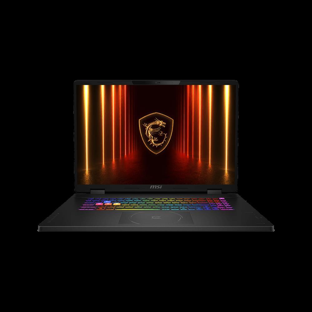 MSI Crosshair A18 laptop 18  2560x1600 Ryzen 9 8945HX 32GB 1TB NoOS fotó, illusztráció : 9S7-184L11-021
