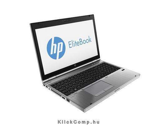 HP EliteBook 8570p 15,6  notebook Intel Core i7 3540M 3,0GHz/4GB/750GB/DVD író/ fotó, illusztráció : A1L16AV
