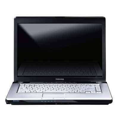 Laptop Toshiba A200-23WGE Core2DuoT7500P 2.2G 2G 200+200G ATI HD2600512 MB Came fotó, illusztráció : A200-23W-GE