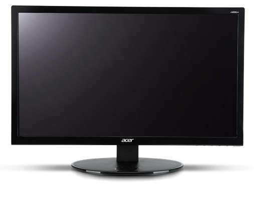 Acer 21,5  55cm wide LED LCD DVI w/HDCP PNR 3 év fotó, illusztráció : A221HQLBMD