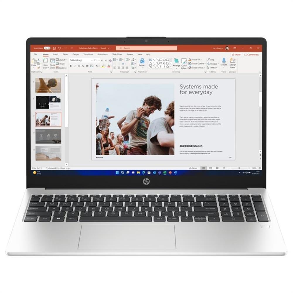 HP 250 G10 laptop 15,6  FHD Core5-1334U 16GB 512GB Win11 fotó, illusztráció : A23LZEA
